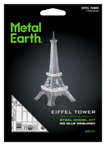 Metal Earth, Wieża Eiffla model do składania.