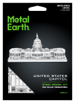 Metal Earth Kapitol US Capitol model do składania.