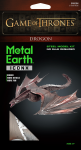 Metal Earth, Smok Drogon GOT Gra o Tron Metalowy model do składania.