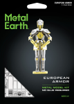 Metal Earth, Zbroja Rycerza Europejskiego Metalowy model do składania.