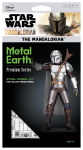Metal Earth, Star Wars The Mandalorian Metalowy model do składania.
