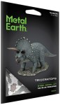 Metal Earth, Dinozaur Triceratops  Model Kolorowy