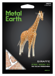 Metal Earth, Żyrafa Metalowy model do składania.