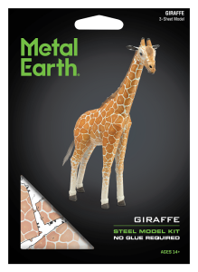 Metal Earth, Żyrafa Metalowy model do składania.