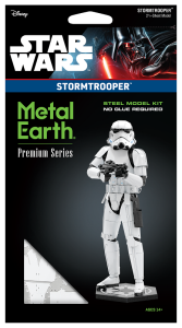 Metal Earth, Star Wars Szturmowiec Stormtrooper Metalowy model do składania.
