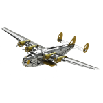 Metal Time Latająca Łódź Boeing 314 Splashing Dreamer Zestaw konstrukcyjny.