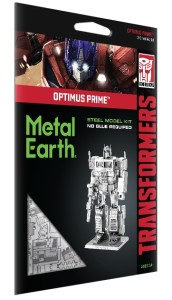 Metal Earth, Transformers Optimus Prime, Metalowy Model Do Składania 