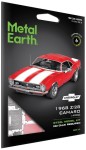 Metal Earth, Chevrolet Camaro Z/28 1968r. Metalowy model do składania.