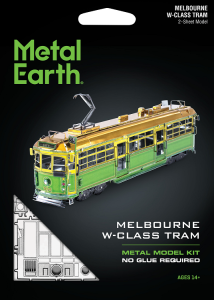 Metal Earth, Tramwaj W Class Metalowy model do składania.