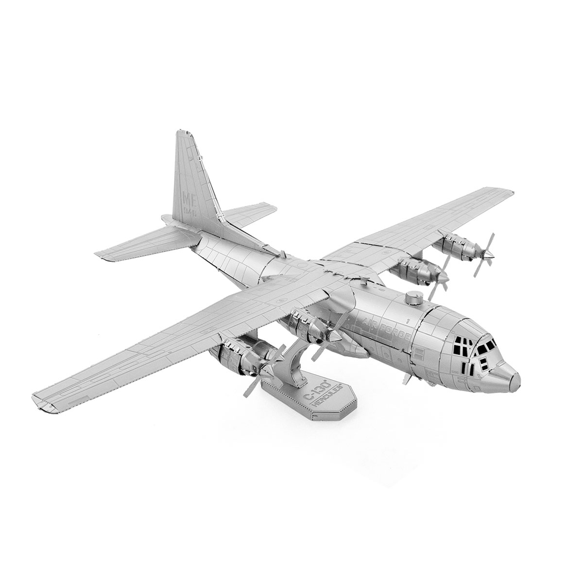 Metal Earth, C-130 Hercules Metalowy model do składania., Sklep ...